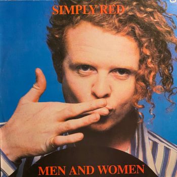 Simply Red – Men And Women  Vinyl, LP, Album, media Vg+ cover VG+