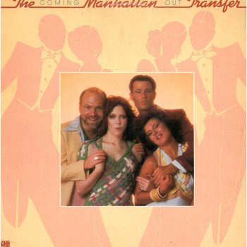 The Manhattan Transfer – Coming Out  Vinyl, LP, Album, media VG cover VG