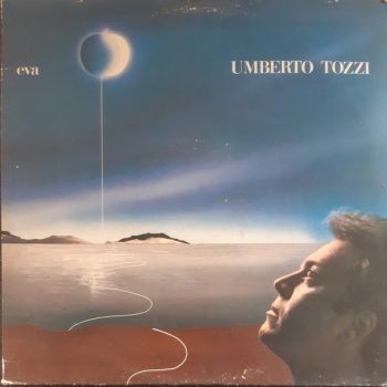 Umberto Tozzi – Eva  Vinyl, LP, Album media Vg+ cover VG+