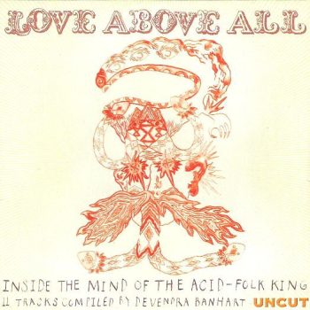Various – Love Above All (Inside The Mind Of The Acid-Folk King)  CD, Compilation,