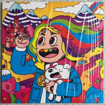 6IX9INE – Day69: Graduation Day  Vinyl, LP, Limited Edition, Mixtape, Rainbow media NM cover NM