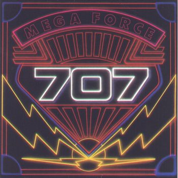 707 – Mega Force  Vinyl, LP, Album, media NM cover VG