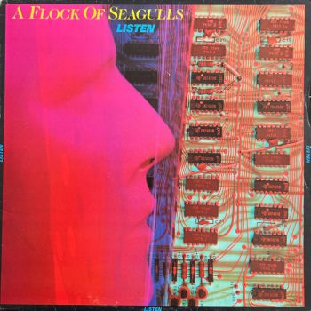 A Flock Of Seagulls – Listen  Vinyl, LP, Album, media NM cover VG