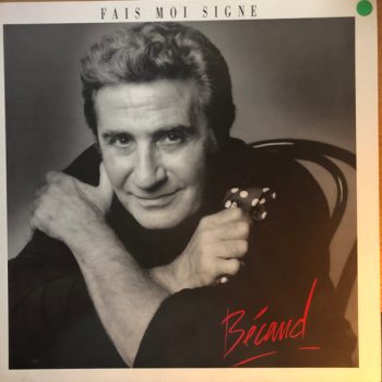 Bécaud – Fais Moi Signe  Vinyl, LP, Album,  media NM cover VG+