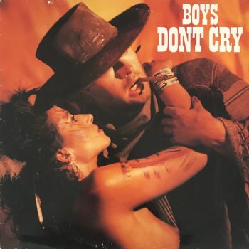 Boys Don't Cry – Boys Don't Cry  Vinyl, LP, Album media VG cover VG