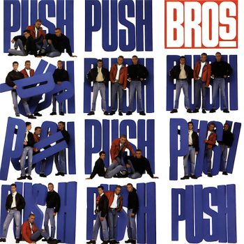 Bros – Push   Vinyl, LP, Album  media NM cover NM