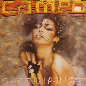 Cameo – She's Strange Vinyl, LP, Album, media VG+ cover VG