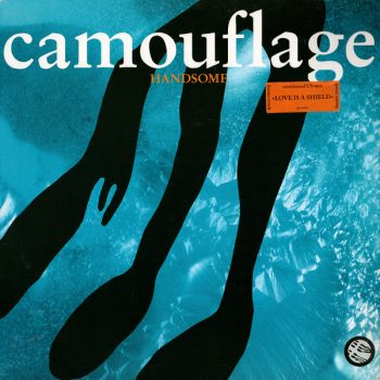 Camouflage – Handsome  Vinyl, 12", 45 RPM  media VG+ cover VG+