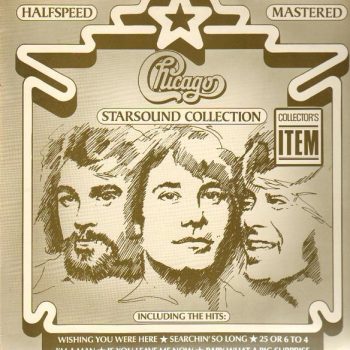 Chicago  – Starsound Collection  Vinyl, LP, Compilation media NM cover NM