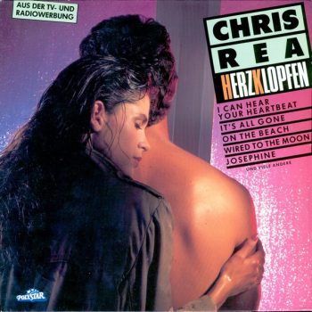 Chris Rea – Herzklopfen  Vinyl, LP, Compilation  media VG+ cover VG+