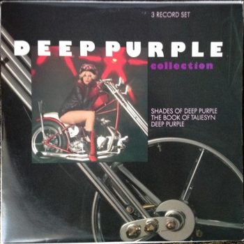 Deep Purple – Collection (3 Records Set)  3 x Vinyl, LP, Compilation, media VG+ cover VG+