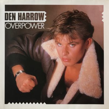Den Harrow – Overpower  Vinyl, LP, Album  media VG+ cover VG+