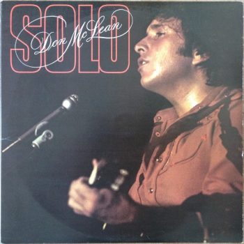 Don McLean – Solo  2 x Vinyl, LP, Album media VG+ cover VG