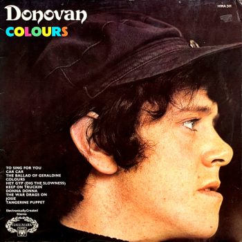 Donovan – Colours  Vinyl, LP, Compilation, media VG+ cover VG