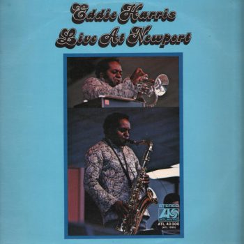 Eddie Harris – Live At Newport  Vinyl, LP, Album  media VG+ cover VG