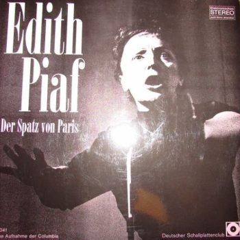 Edith Piaf – Der Spatz Von Paris  Vinyl, LP, Album,  media NM cover VG+