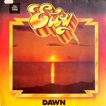 Eloy – Dawn  Vinyl, LP, Album,   media VG++ cover Vg+