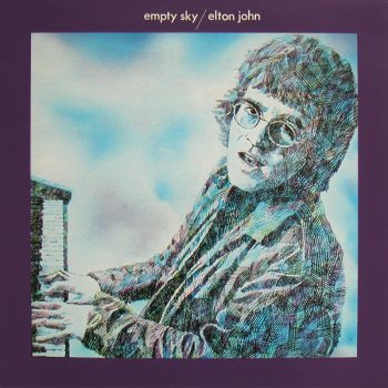 Elton John – Empty Sky  Vinyl, LP, Album, Stereo, Gatefold  media VG cover VG+