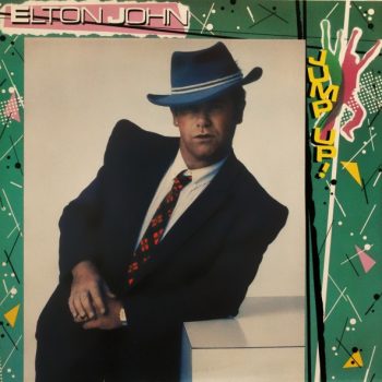 Elton John – Jump Up!  Vinyl, LP, Album,  media NM cover VG