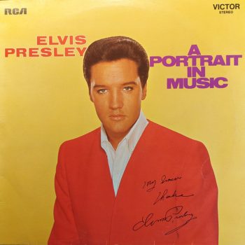 Elvis Presley – A Portrait In Music Vinyl, LP, Compilation,  media VG+ cover VG