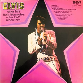 Elvis Presley – Elvis Sings Hits From His Movies   Vinyl, LP, Compilation  media VG+ cover VG+