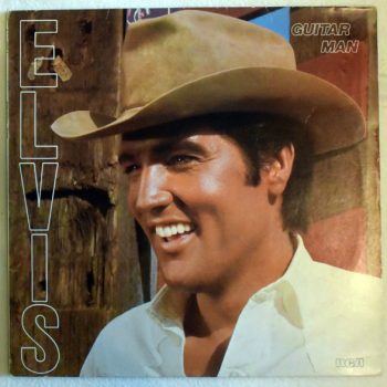 Elvis – Guitar Man  Vinyl, LP, Club Edition media VG+ cover VG+