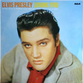 Elvis Presley – Loving You Vinyl, LP, Album,  media VG+ cover VG+