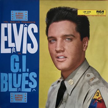Elvis  – G.I. Blues  Vinyl, LP, Album,  media VG cover VG