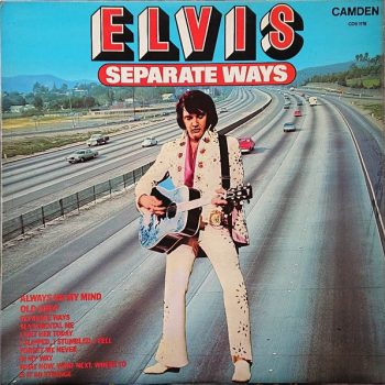 Elvis  – Separate Ways  Vinyl, LP, Album, media VG+ cover VG