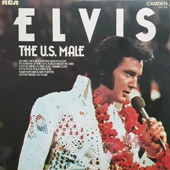 Elvis – The U.S. Male  Vinyl, LP, Compilation media VG+ cover VG+