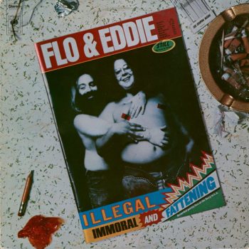 Flo & Eddie ex Zappa's Mothers of Invention – Illegal, Immoral And Fattening Vinyl, LP, Album media NM cover NM