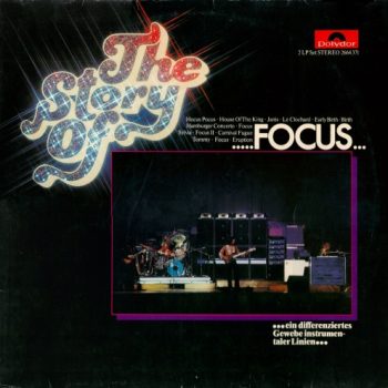 Focus  – The Story Of Focus  2 x Vinyl, LP, Compilation  media VG+ cover VG+