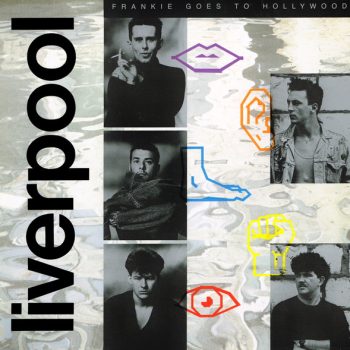 Frankie Goes To Hollywood – Liverpool  Vinyl, LP, Album media VG+ cover  VG