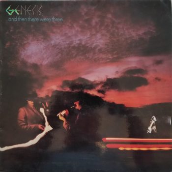 Genesis – ... And Then There Were Three  Vinyl, LP, Album, Gatefold media Vg+ cover VG+