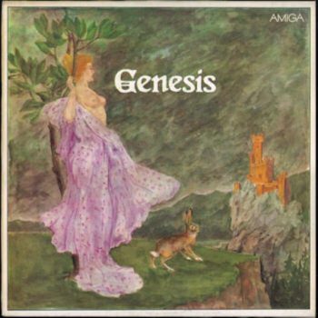 Genesis – Genesis Vinyl, LP, Compilation,  Red labels, east Germany pressing media Vg cover VG+