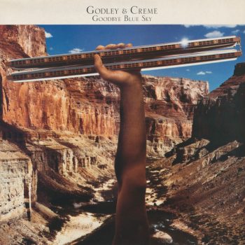 Godley & Creme – Goodbye Blue Sky  Vinyl, LP, Album  media VG+ cover VG+