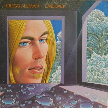 Gregg Allman ex Allman Brothers – Laid Back  Vinyl, LP, Album, Gatefold media VG+ cover G+