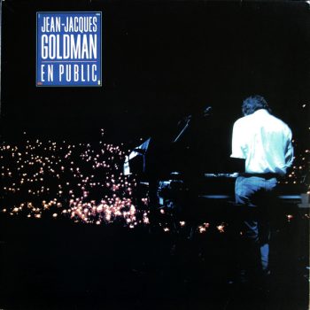 Jean-Jacques Goldman – En Public  2 x Vinyl, LP, Album, Gatefold  media VG+ cover G+
