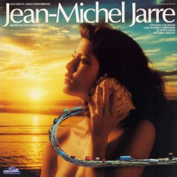 Jean-Michel Jarre – Musik Aus Zeit Und Raum  Vinyl, LP, Compilation,  media VG+ cover VG