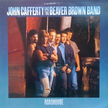 John Cafferty And The Beaver Brown Band – Roadhouse  Vinyl, LP, Album  media VG+ cover VG+