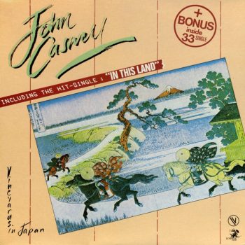 John Caswell – Vineyards In Japan    2 x Vinyl, LP, Album media VG+ cover VG