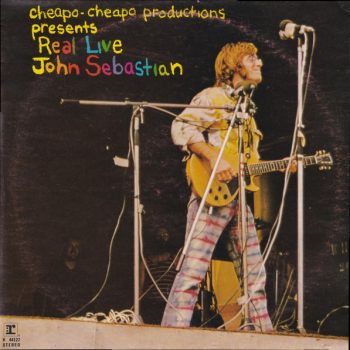 John Sebastian  ex The Lovin' Spoonful  – Cheapo-Cheapo Productions Presents Real Live  Vinyl, LP, Album  media VG+ cover VG