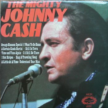Johnny Cash – The Mighty Johnny Cash  Vinyl, LP, Compilation media VG+ cover VG+