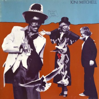 Joni Mitchell – Don Juan's Reckless Daughter  2 x Vinyl, LP, Album, Reissue media Vg+ cover VG+