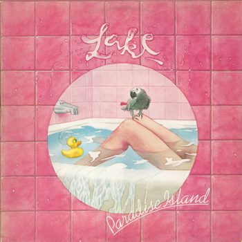 Lake  – Paradise Island  Vinyl, LP, Album, Stereo  media Vg cover VG