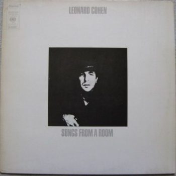 Leonard Cohen – Songs From A Room  Vinyl, LP, Album  media VG+ cover VG
