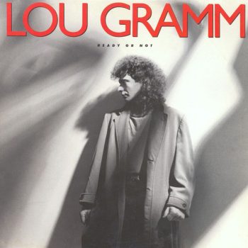 Lou Gramm ex Foreigner – Ready Or Not   Vinyl, LP, Album media NM cover VG