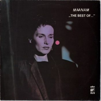 Maanam – The Best Of...  Vinyl, LP, Compilation, Red label media VG+ cover VG+