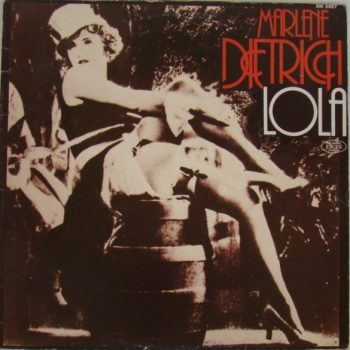 Marlene Dietrich – Lola  Vinyl, LP, Compilation  media NM cover NM
