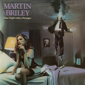Martin Briley – One Night With A Stranger  Vinyl, LP, Album  media VG+ cover VG+